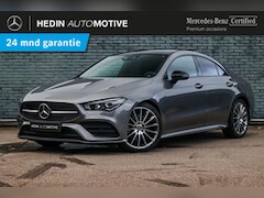 Mercedes-Benz CLA-Klasse - Coupé CLA 200 Automaat AMG Line | Nightpakket | Panoramadak | Burmester Audio | Sfeerverli