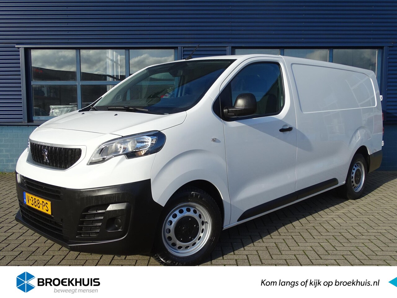 Peugeot Expert - L3 2.0 BlueHDI 120 PK | TREKHAAK 2500 KG! - AutoWereld.nl