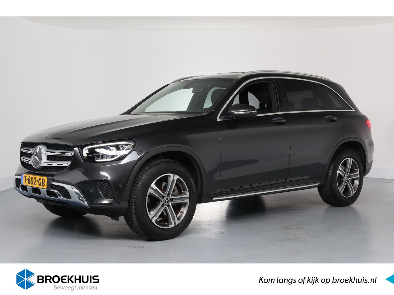 Mercedes-Benz GLC-klasse - 200 4MATIC Premium Plus | LED | Memoryzetels | Trekhaak | Camera | Navi | Clima | Parkeers - AutoWereld.nl