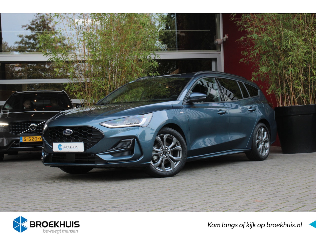 Ford Focus 1.0 EcoB. Hybrid 155pk Automaat ST-Line | Adaptive Cruise ...