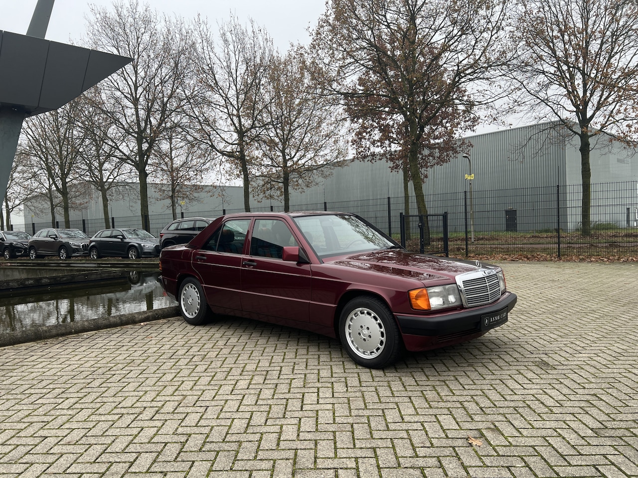 Mercedes-Benz 190-serie - | E 1.8 Avantgarde rosso | | Limited production | - AutoWereld.nl