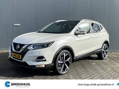 Nissan Qashqai - 1.3 DIG-T 160pk Premium Edition Automaat / Leder / Panoramadak / 360 graden camera / Dodeh