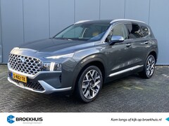 Hyundai Santa Fe - 1.6 T-GDi HEV 230pk Premium Sky Aut. | Schuifdak | Leder | Adaptive Cruise control | Memor
