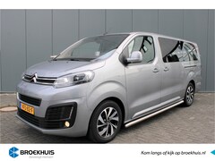 Citroën Jumpy - 2.0 BLUEHDI 180PK M-DRIVER AUTOMAAT / Leder / 3-Zits / NL Auto / Climate / Camera / Keyles