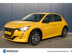 Peugeot e-208 - 50 kWh 136pk Active Automaat | Led | 3-Fase | Keyless | NL. Auto | Navigatie | Parkeersens