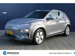 Hyundai Kona Electric - 136PK 39KWH COMFORT AUTOMAAT / NAVI / LEDER / CLIMA / LED / PDC / 17" LMV / CAMERA / KEYLE