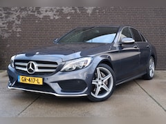 Mercedes-Benz C-klasse - 180 Prestige AMG | LED | Leder | Burmester | Memory