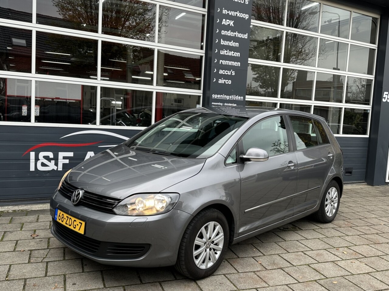 Volkswagen Golf Plus - 1.2 TSI Comfl.BlueM Trekhaak Ecc - AutoWereld.nl