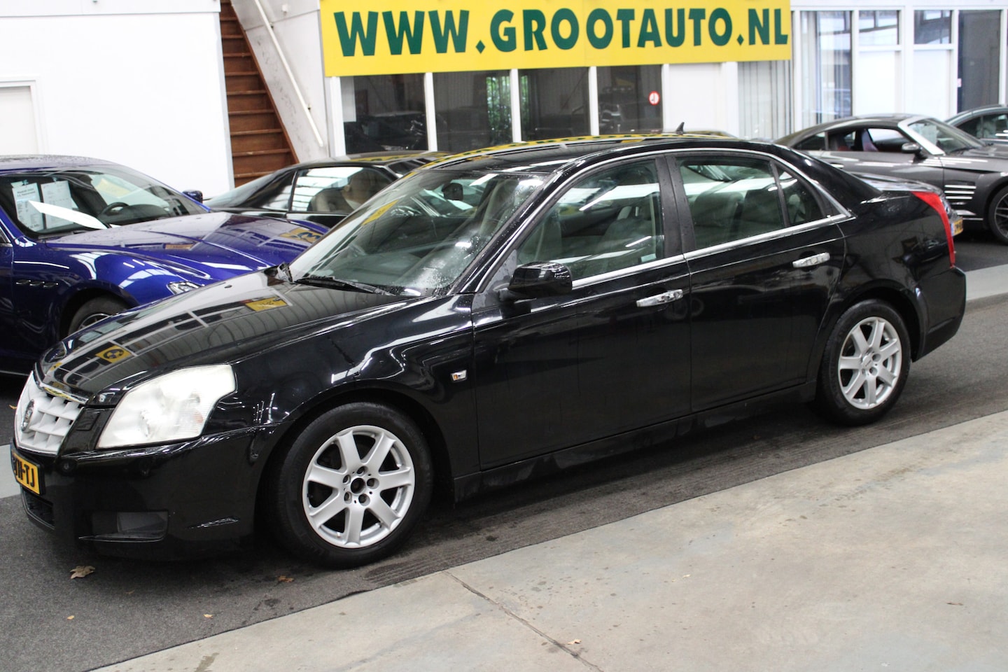 Cadillac BLS - 2.0T Elegance Automaat Airco, Cruise Control, Stuurbekrachtiging - AutoWereld.nl