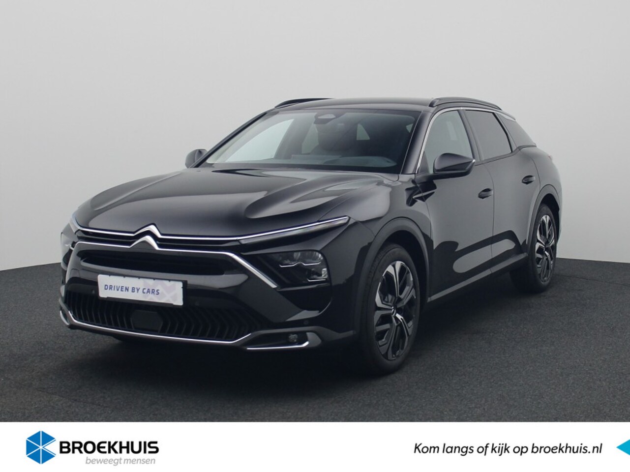 Citroën C5 X - 1.2 130PK EAT 8 AUT. SHINE! | Leder | Adap. Cruise C. | Lane Assist | Dode hoek sensor | P - AutoWereld.nl
