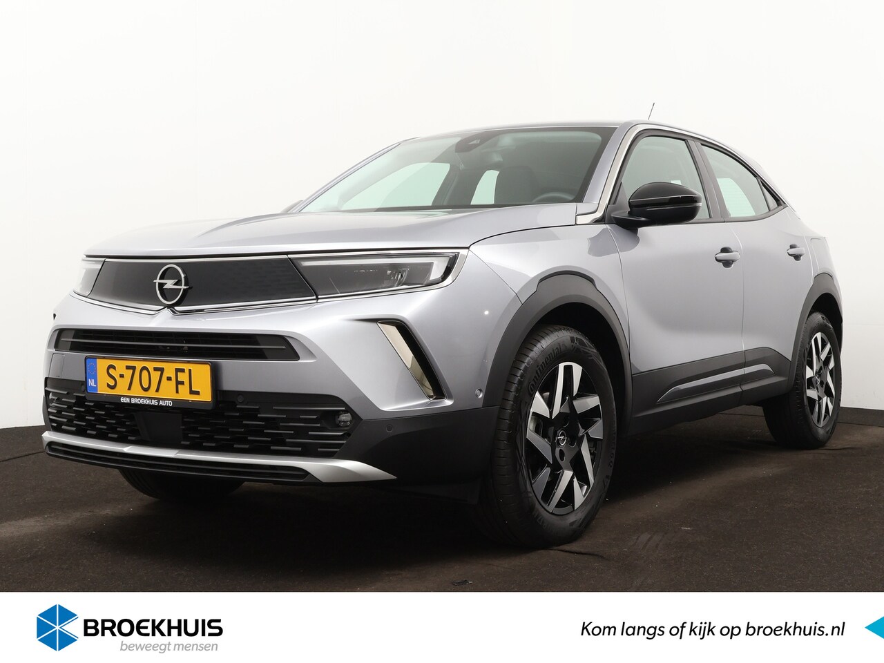 Opel Mokka - 1.2 Turbo Elegance Line AUT.8 | Camera | Navi Pro 10" | Park Assist V&A | Cruise & Climate - AutoWereld.nl