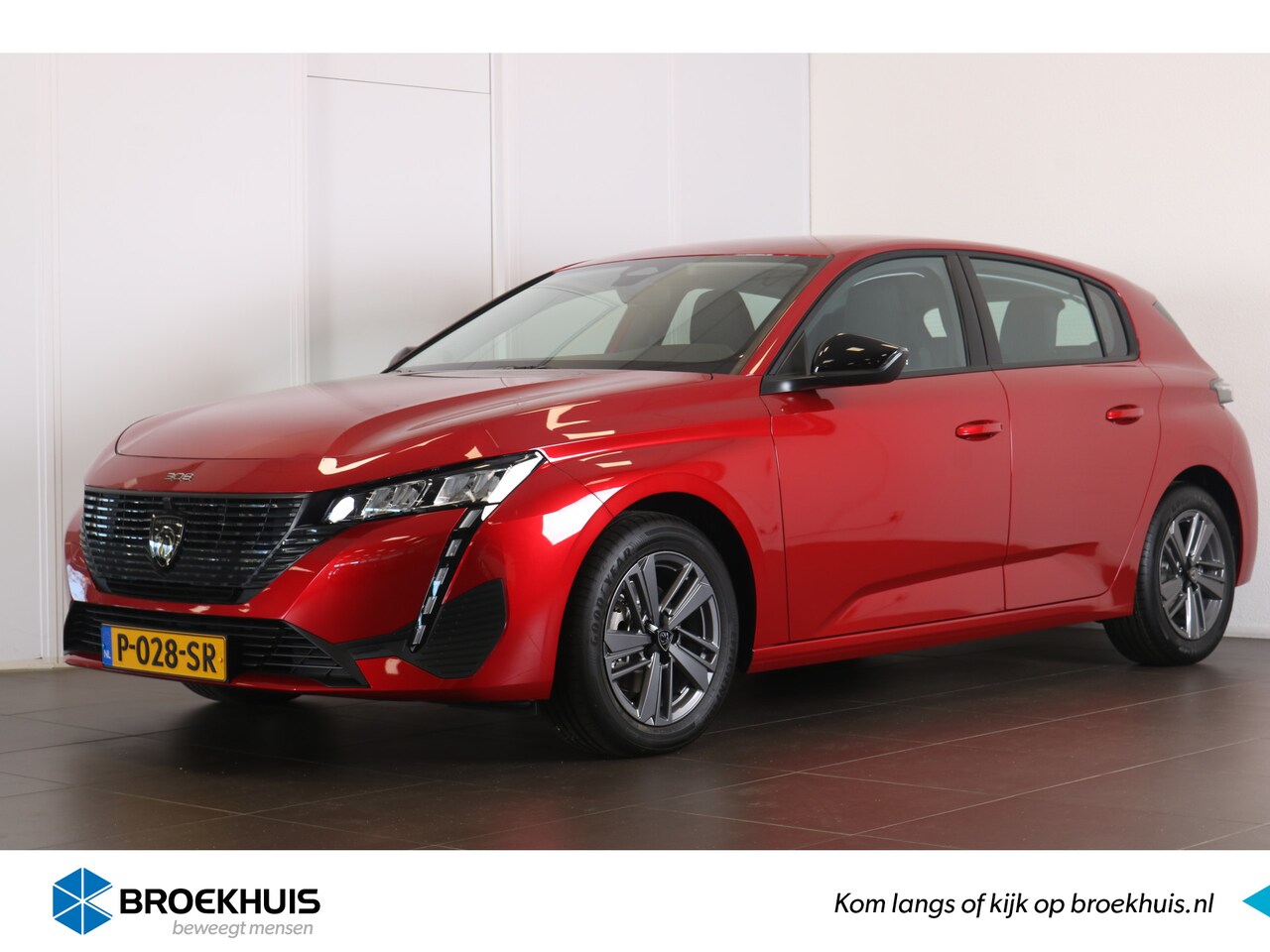 Peugeot 308 - 1.2 PureTech 130 pk Active Pack Business Automaat | Navi | Clima | Cruise | Agr | Trekh. | - AutoWereld.nl