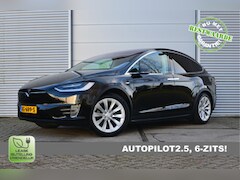 Tesla Model X - 100D 6p. AutoPilot2.5, Rijklaar prijs
