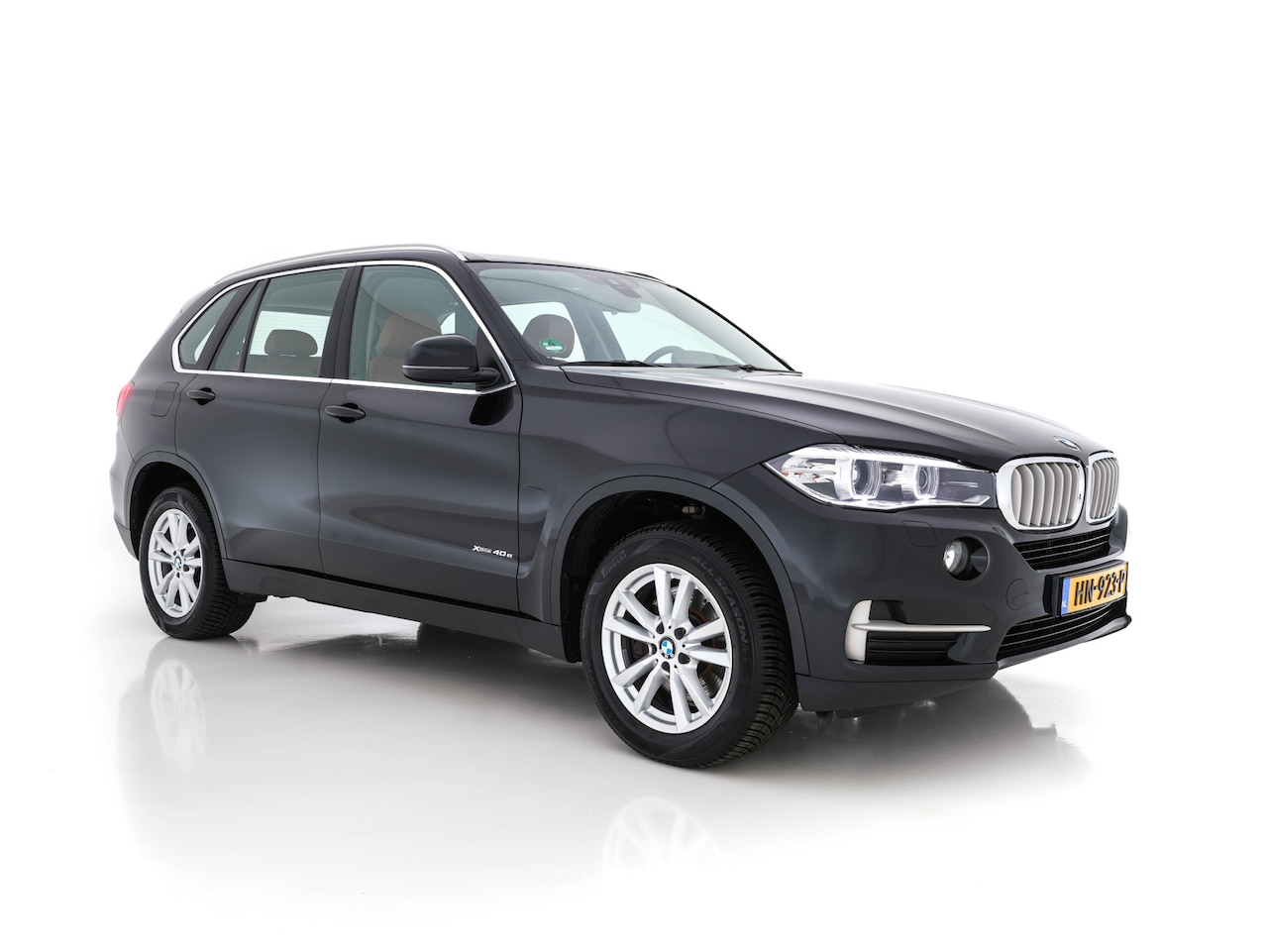 BMW X5 - xDrive40e Aut. *NAVI-PROF | VOLLEDER | XENON | ECC | PDC | CRUISE | TREKHAAK* - AutoWereld.nl