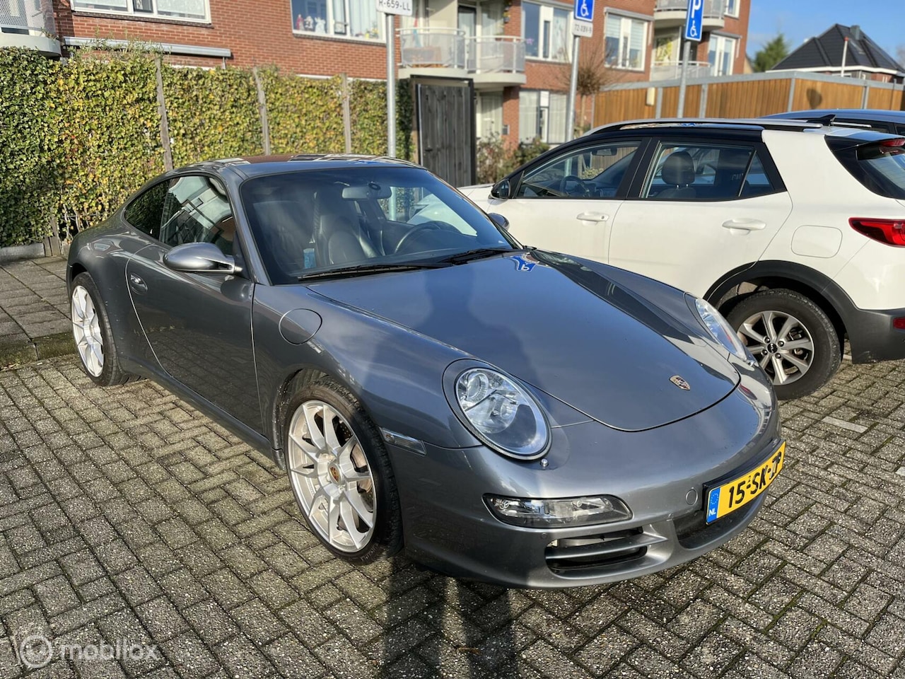 Porsche 911 Cabrio - 3.6 Carrera 3.6 Carrera - AutoWereld.nl