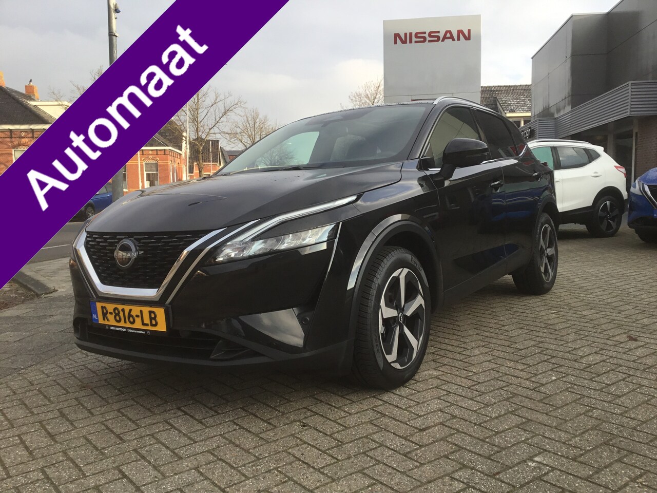 Nissan Qashqai - 1.3 MHEV 158 Xtronic N-Connecta+Design Pack - AutoWereld.nl