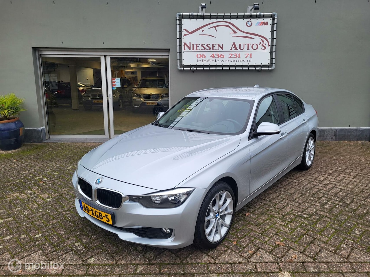 BMW 3-serie - F30 320i Upgrade Edition 2e eig/Nwe ketting - AutoWereld.nl