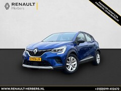 Renault Captur - 1.0 TCe 90 Zen STOELVERWARMING / ECC / FABRIEKSGARANTIE TOT 10.2025