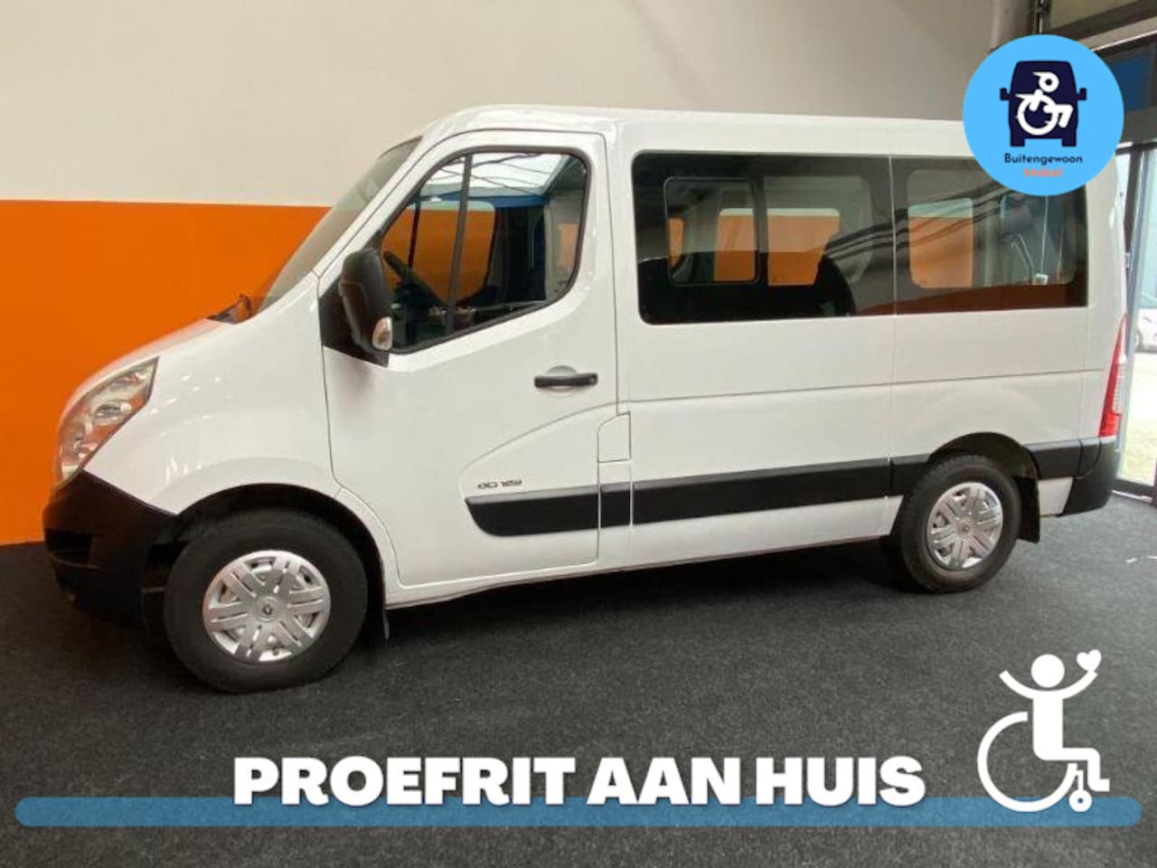 Renault Master - 2.3 Rolstoelbus | Zelfrijder | Navigatie - AutoWereld.nl