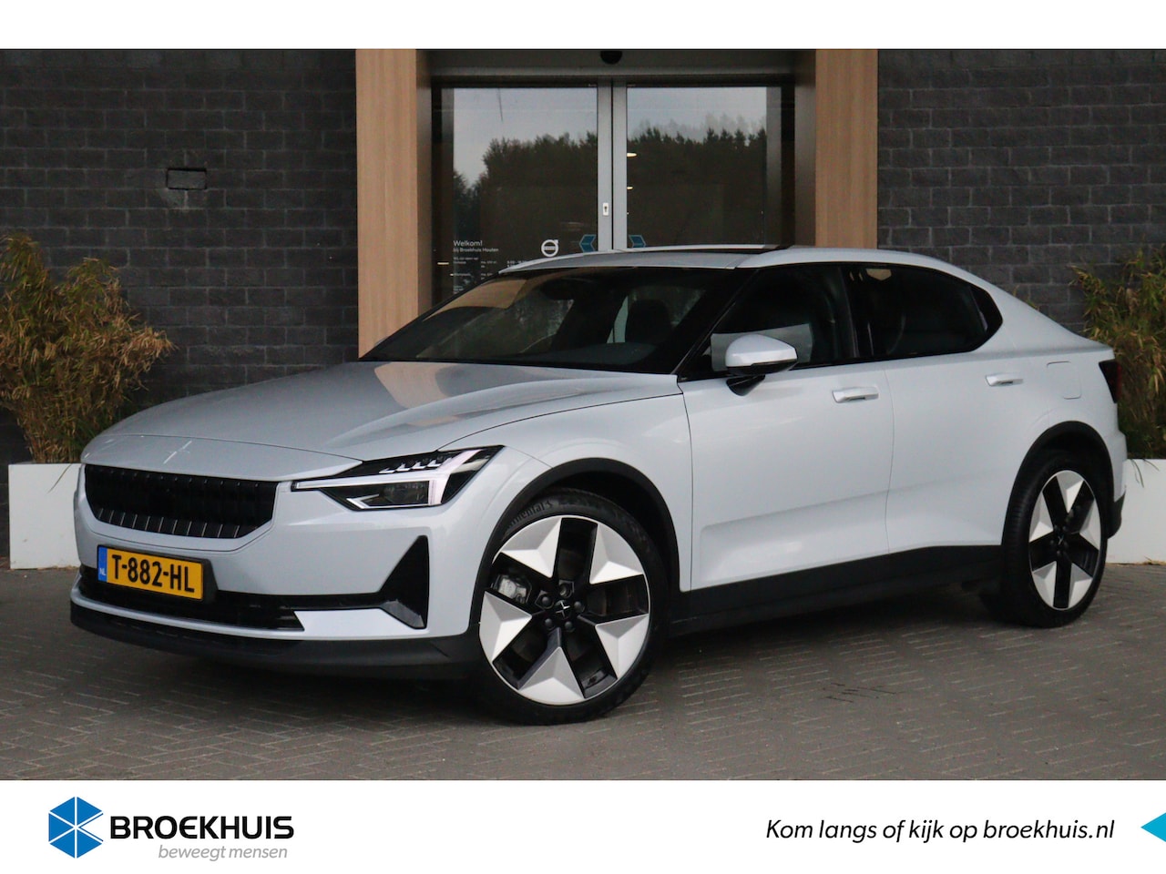 Polestar 2 - Single Motor 69 kWh | Panoramadak | Camera | Harman Kardon | Elektrisch verstelbare bestuu - AutoWereld.nl