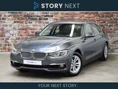 BMW 3-serie - Sedan 318i High Executive Luxury Line Automaat / Trekhaak / Leder / Navigatie Professional