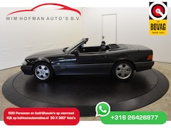 Mercedes-Benz SL-klasse Cabrio - 500 V8 320PK 1é Lak NW Staat Youngtimer Hardtop Windst Standk Leer