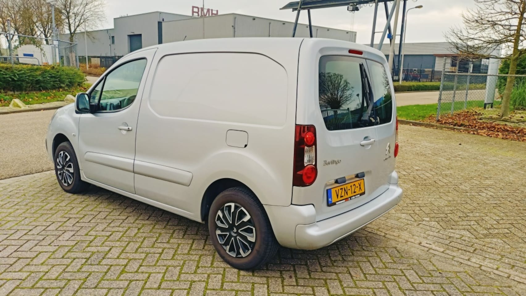 Citroën Berlingo Bestelwagen 2017 Benzine - Occasion Te Koop Op ...