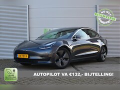 Tesla Model 3 - Long Range 75 kWh AutoPilot, Rijklaar prijs