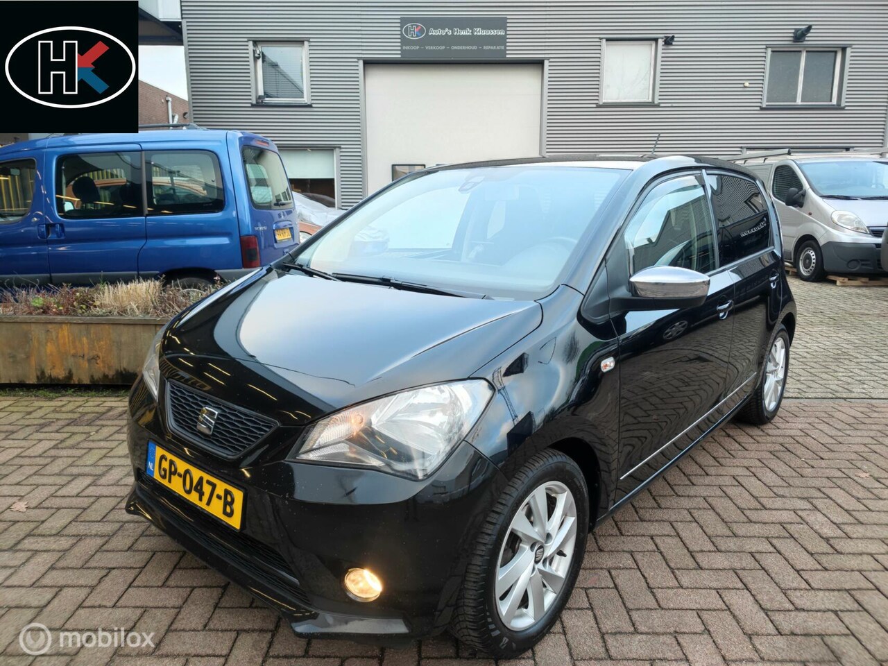 Seat Mii - 5dr 1.0 Sport Connect Navi Airco PDC Privacyglass - AutoWereld.nl