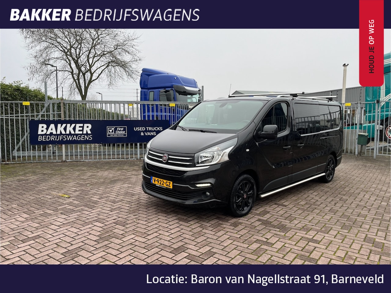 Fiat Talento - SQUADRA - 112 PK 1.6 MJ L2H1 DC SX TREKHAAK - AutoWereld.nl