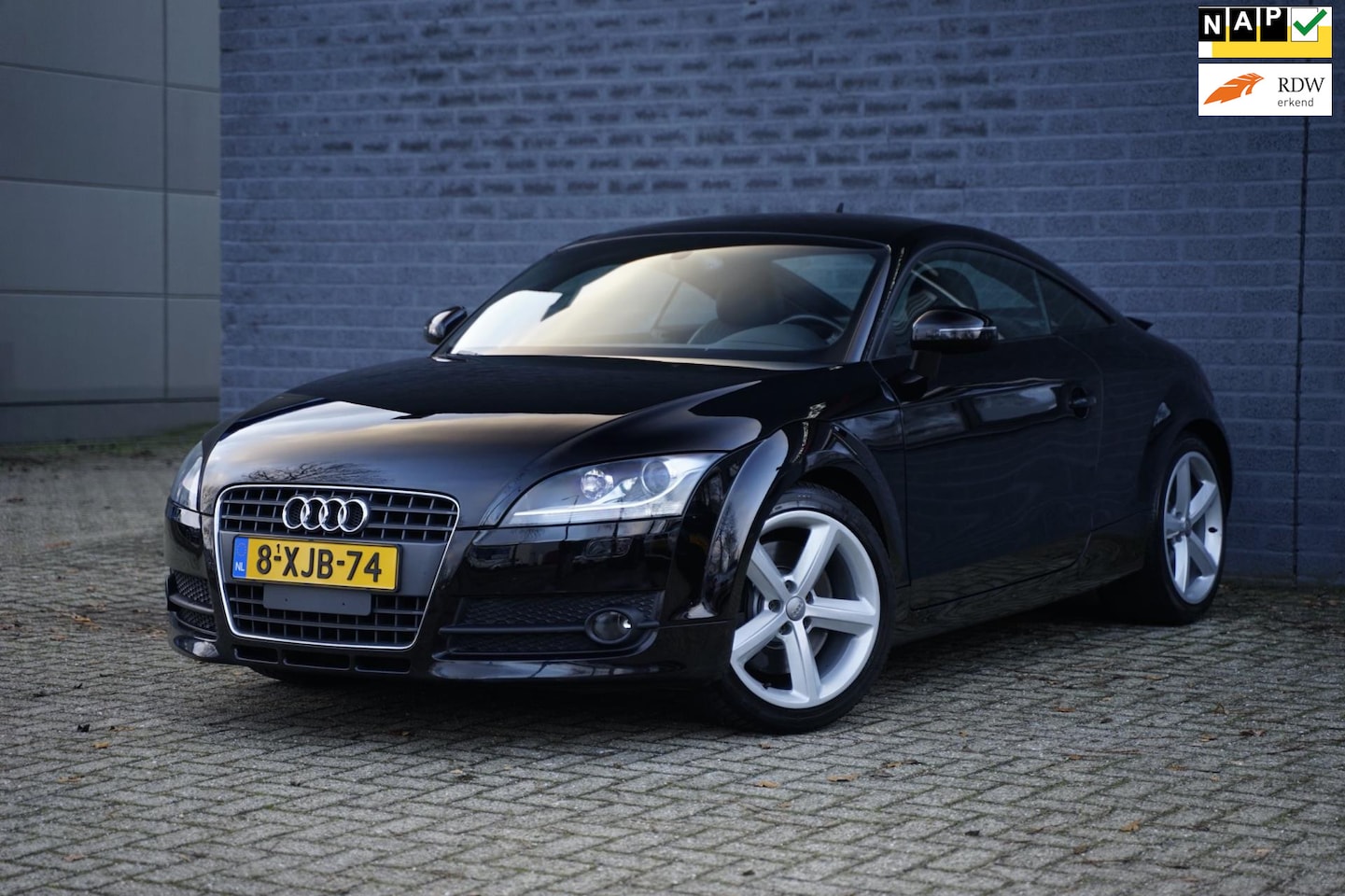 Audi TT - 3.2 V6 quattro S-line 250pk, Automaat, Xenon, NAP - AutoWereld.nl