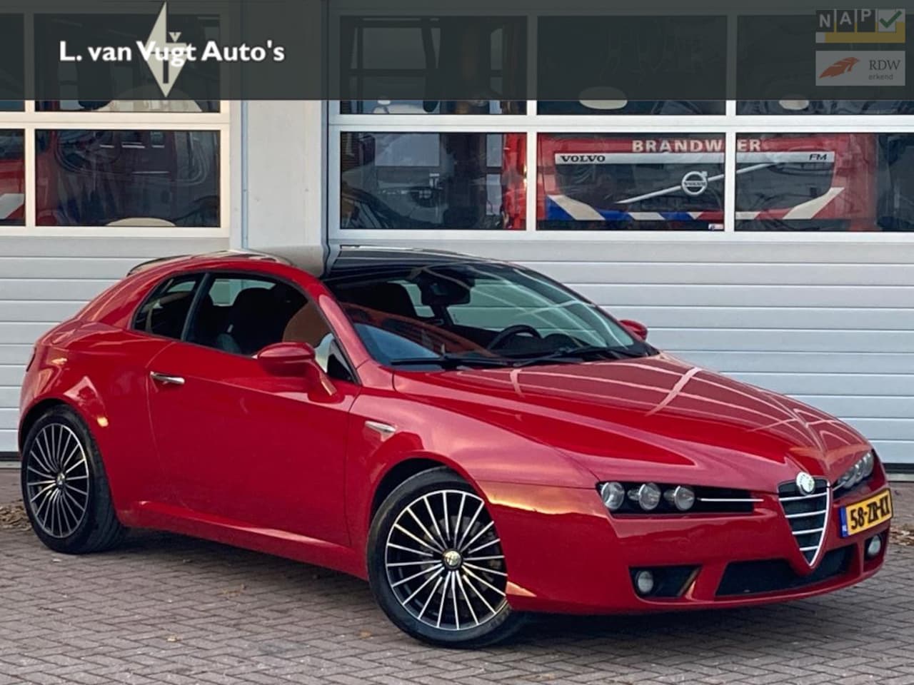 Alfa Romeo Brera - 2.2 JTS SkyWindow 2.2 JTS SkyWindow - AutoWereld.nl