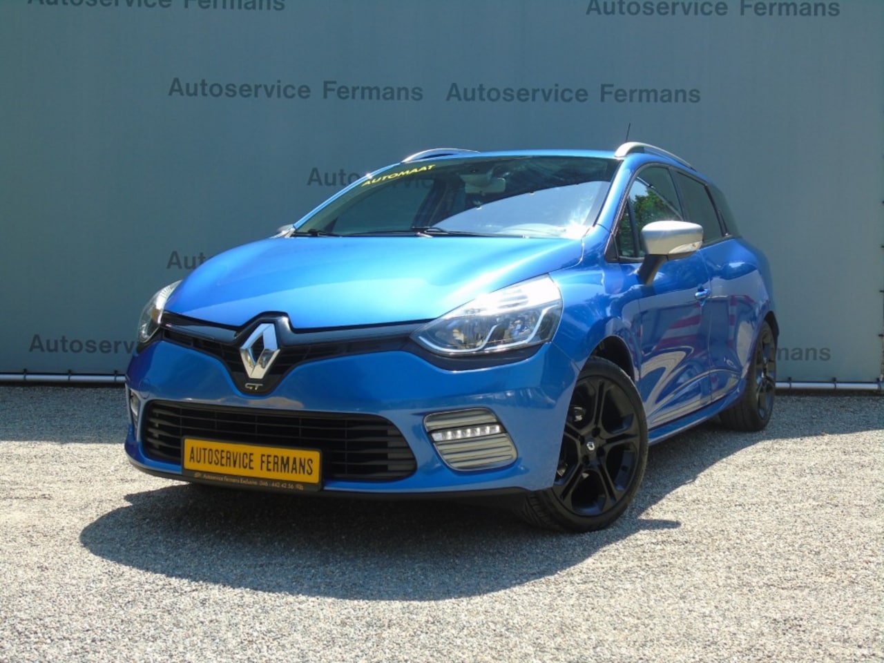 Renault Clio Estate - Clio GT Sport Estate - 2016 - 89DKM - Automaat - Navi - Camera - AutoWereld.nl