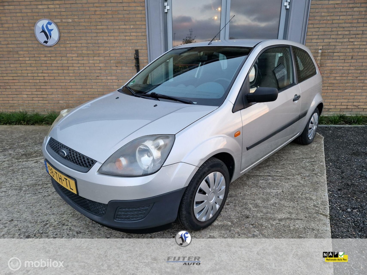 Ford Fiesta - 1.3 Style Airco - AutoWereld.nl