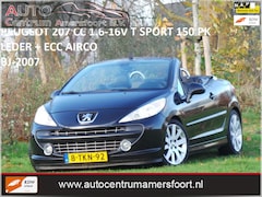 Peugeot 207 CC - 1.6-16V T Sport ( INRUIL MOGELIJK )