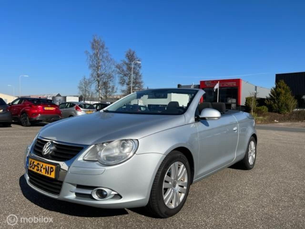Volkswagen Eos - 2.0-16v FSI 2.0-16v FSI - AutoWereld.nl