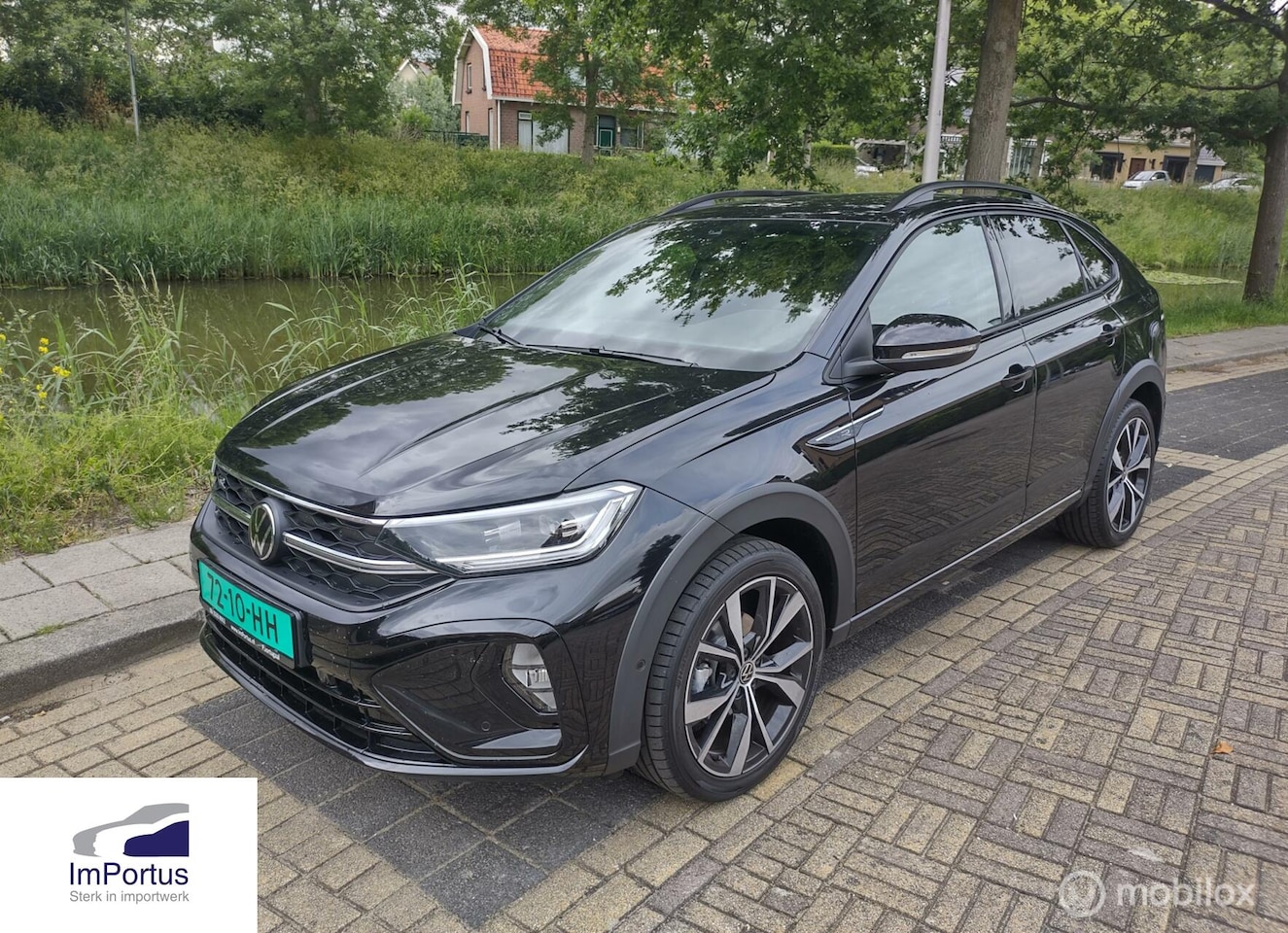 Volkswagen Taigo - 1.5 TSI R-Line 150 pk IQ MATRIX LED CARPLAY NAVI 18''LMV CAMERA STOELVERW. - AutoWereld.nl