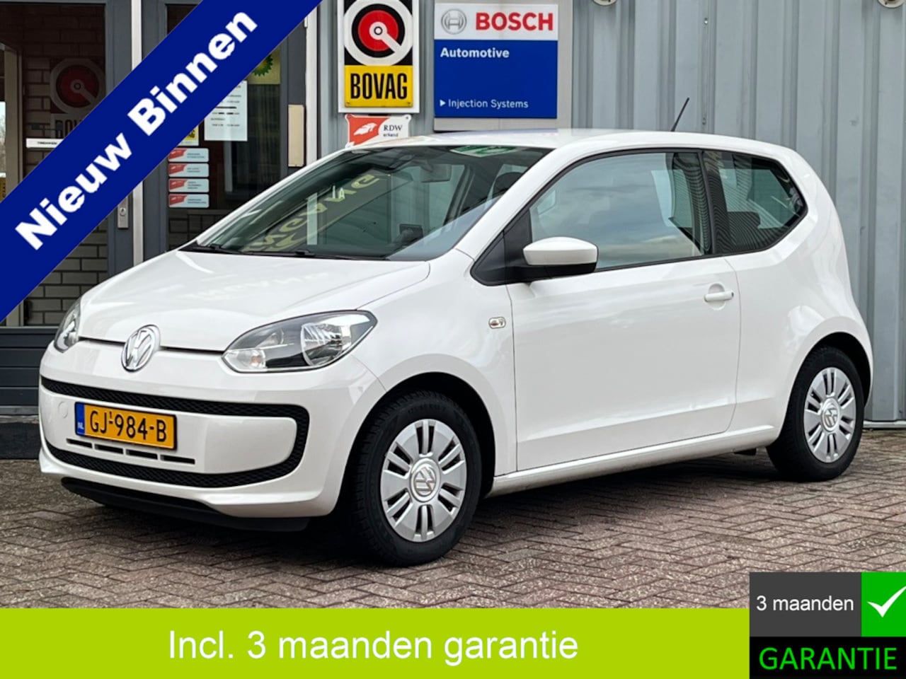 Volkswagen Up! - 1.0 move up! BlueMotion | NAVIGATIE | - AutoWereld.nl