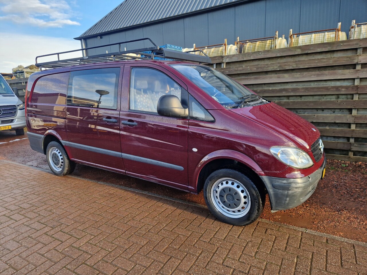 Mercedes-Benz Vito - 109 CDI 320 Amigo 87000 Km !!! - AutoWereld.nl