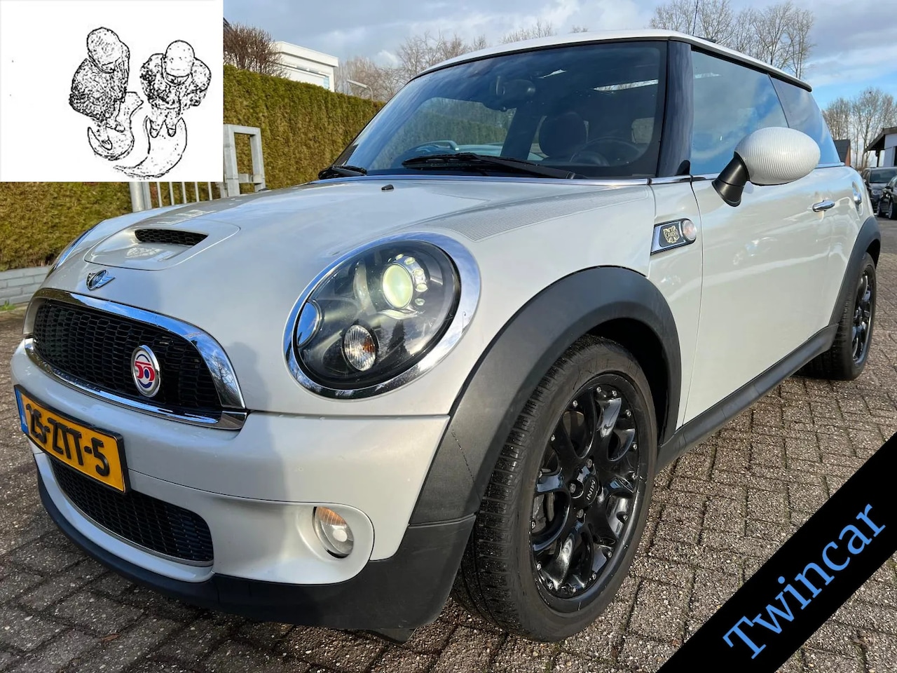 MINI Cooper S - Cooper S CAMDEN 50TH ED. ECC PANO LEDER XENON HARMAN KARDON - AutoWereld.nl