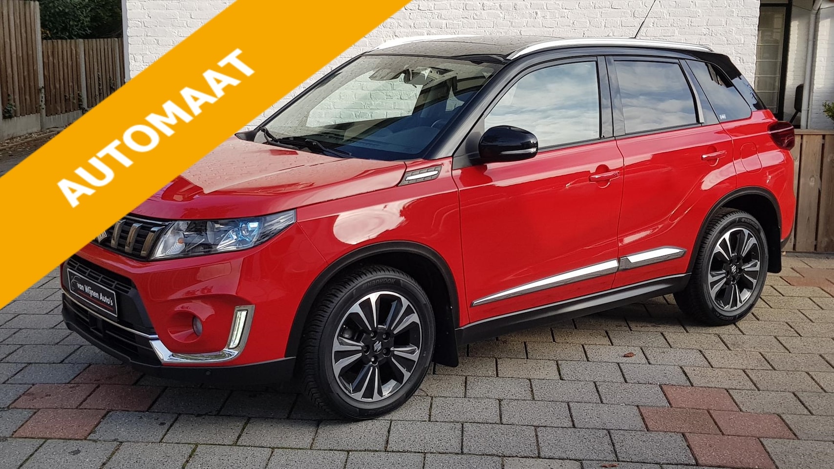 Suzuki Vitara - 1.4 Boosterjet 140pk Allgrip Automaat Stijl - AutoWereld.nl