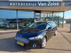 Ford Mondeo Wagon - 1.5 Titanium Automaat, Airco(automatisch), Multimedia systeem, Navigatie, Bluetooth telefo