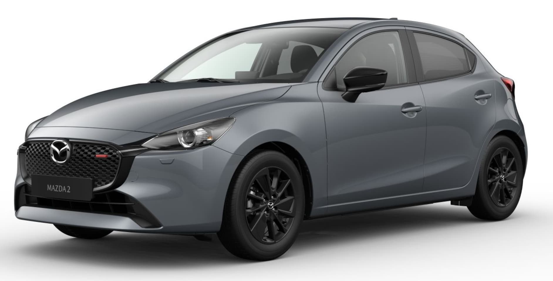 Mazda 2 - 1.5 e-SkyActiv-G 90 Homura - Polymetal Gray - AutoWereld.nl