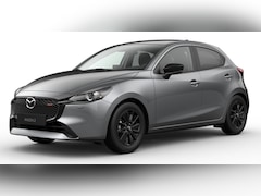 Mazda 2 - 2 1.5 e-SkyActiv-G 90 Homura - Machine Gray - Instapvoordeel