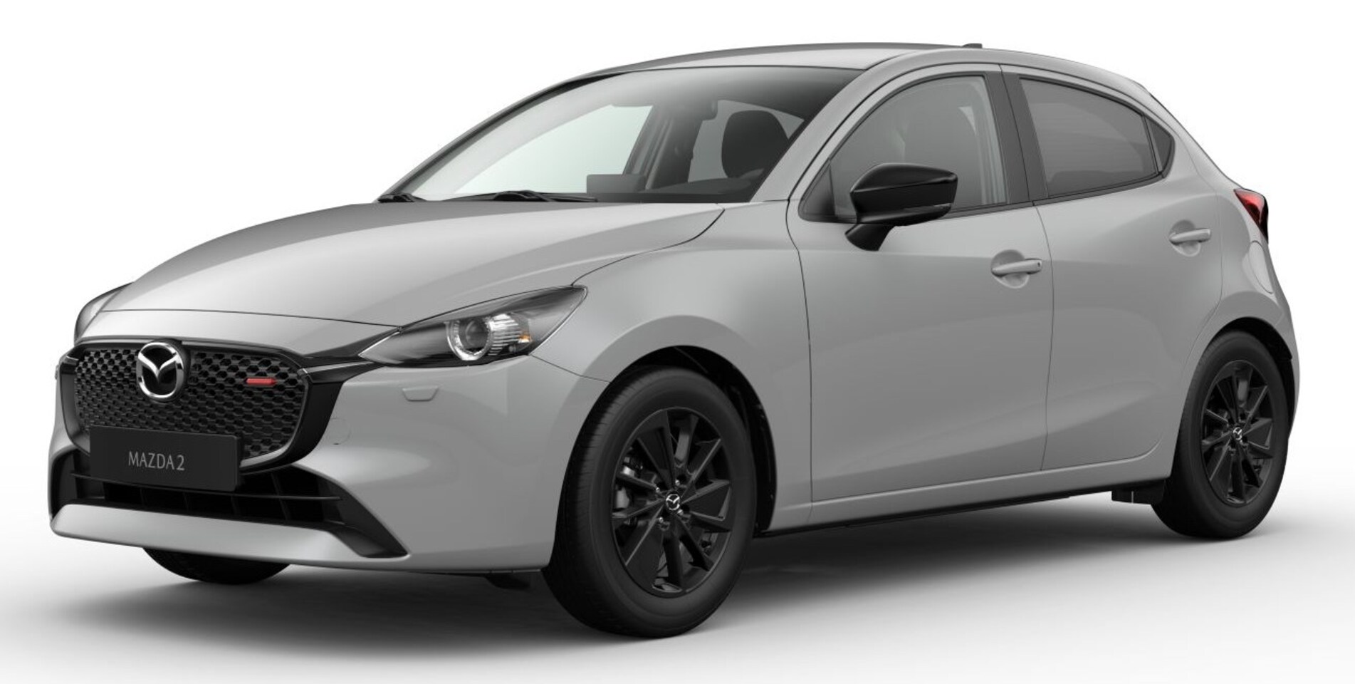 Mazda 2 - 1.5 e-SkyActiv-G 90 Homura - Aero Gray - AutoWereld.nl