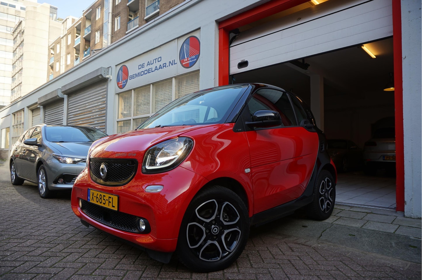 Smart Fortwo - electric drive prime 2000 SUBSIDIE LEER NAVI CRUISE - AutoWereld.nl