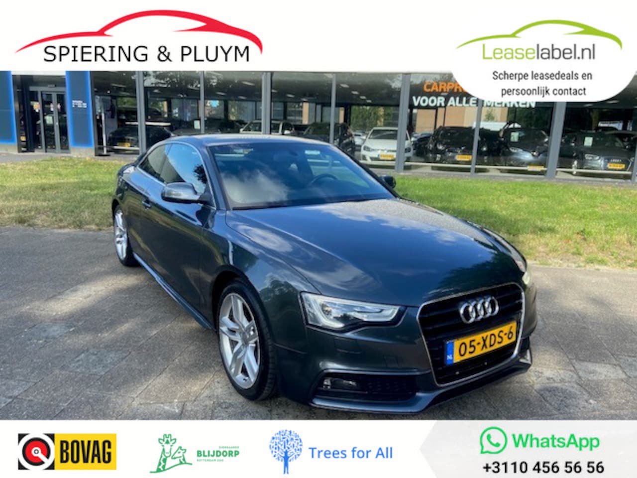 Audi A5 Coupé - 1.8 TFSI Pro Line S | Pano | Cruise - AutoWereld.nl