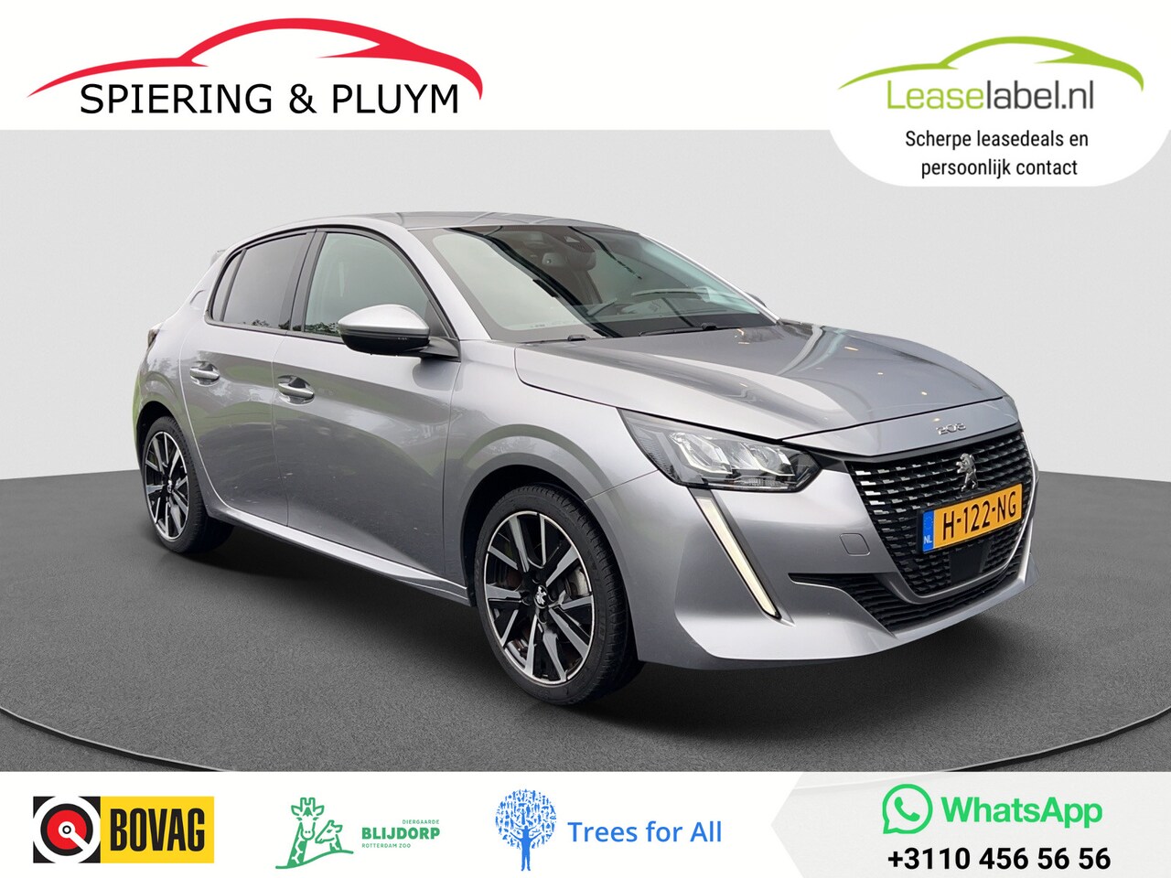 Peugeot 208 - 1.2 PT Allure | 17 inch LM | Digitale cockpit | Adaptive Cruise - AutoWereld.nl