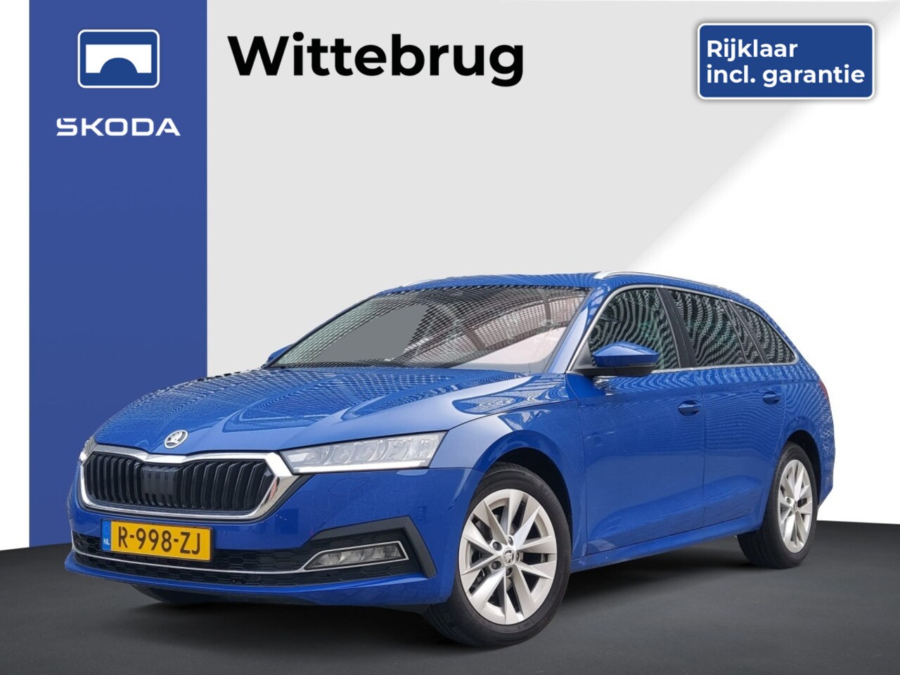 Skoda Octavia Combi - 1.5 e-TSI Business Edition Plus 1.5 e-TSI Business Edition Plus Trekhaak - AutoWereld.nl