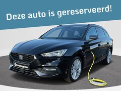 Seat Leon Sportstourer - 1.4 TSI eHybrid PHEV 204 pk FR | Navi | Clima | PDC | A-Camera |